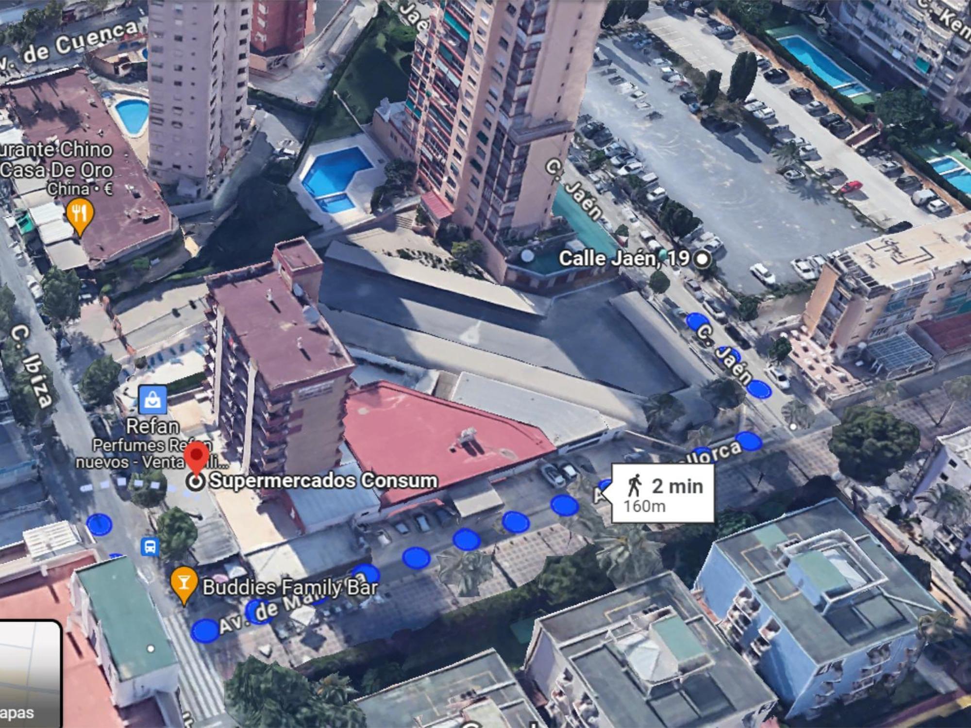 Apartamento New Square Ibiza Benidorm